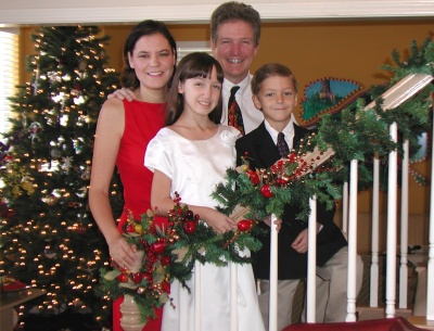 Family Photo (Christmas 2003)